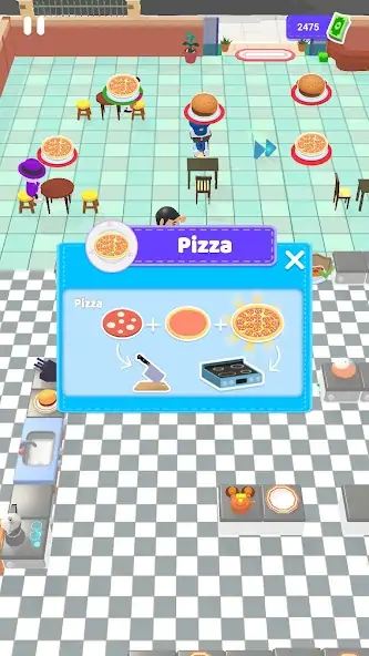 Download My Perfect Restaurant MOD [Unlimited money/gems] + MOD [Menu] APK for Android