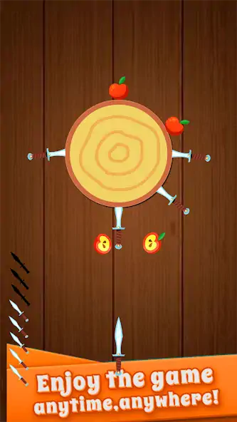 Download Knife Throw Game- Hit Knife MOD [Unlimited money/gems] + MOD [Menu] APK for Android