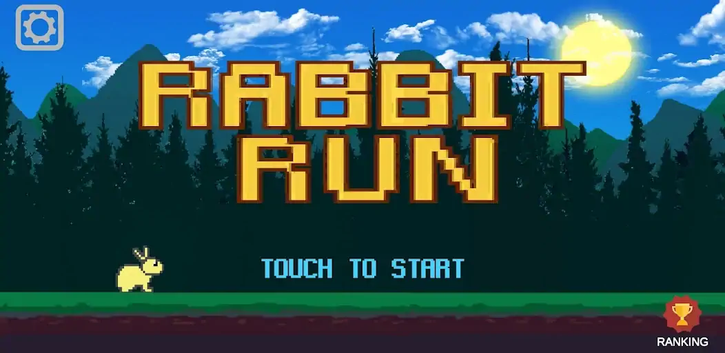 Download Rabbit Run MOD [Unlimited money] + MOD [Menu] APK for Android