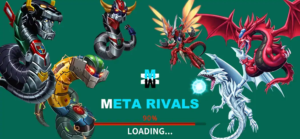 Download Meta Rivals MOD [Unlimited money/coins] + MOD [Menu] APK for Android