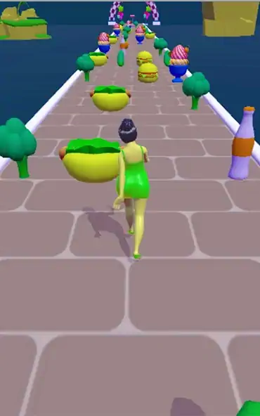 Download Body Twerk Run Race Game MOD [Unlimited money/gems] + MOD [Menu] APK for Android