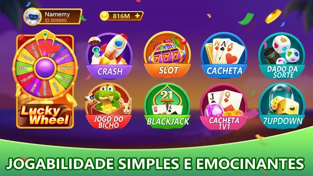 Download Lucky Wheel :Spin wheel game MOD [Unlimited money/gems] + MOD [Menu] APK for Android