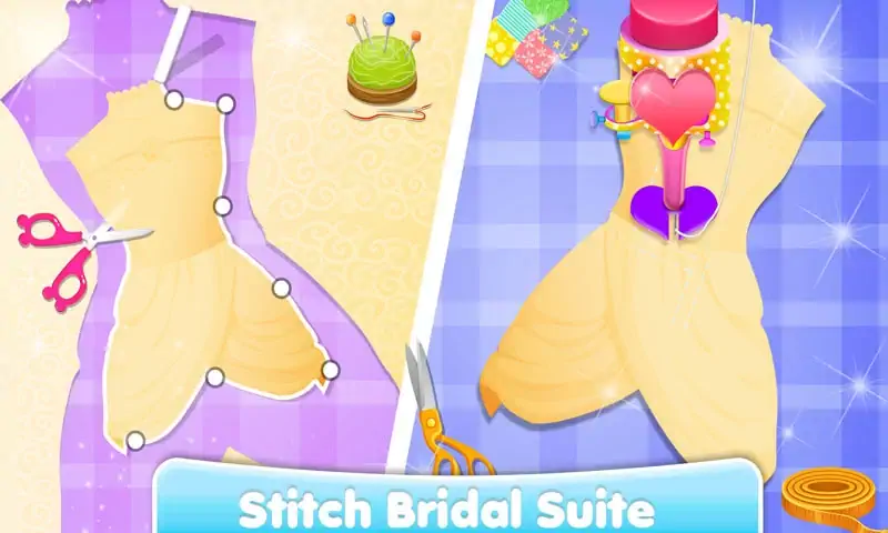 Download Wedding Dress Up Tailor Shop MOD [Unlimited money/coins] + MOD [Menu] APK for Android