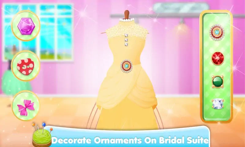 Download Wedding Dress Up Tailor Shop MOD [Unlimited money/coins] + MOD [Menu] APK for Android