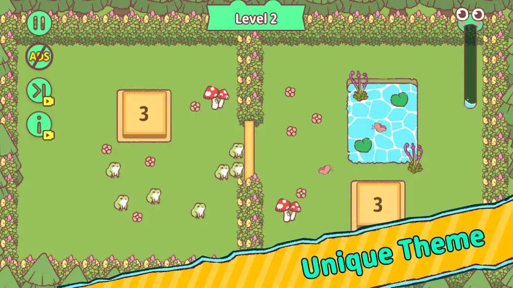 Download Naughty Frog: Puzzle Game MOD [Unlimited money] + MOD [Menu] APK for Android