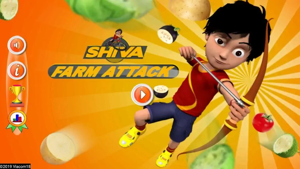 Download Shiva Farm Attack MOD [Unlimited money/gems] + MOD [Menu] APK for Android