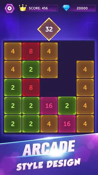 Download Diamond Magic 2048 MOD [Unlimited money/coins] + MOD [Menu] APK for Android