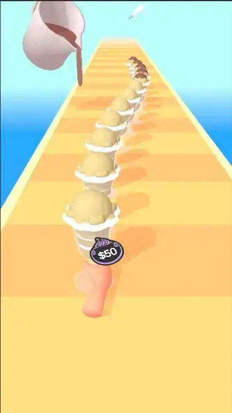 Download Icecream Stack MOD [Unlimited money/gems] + MOD [Menu] APK for Android