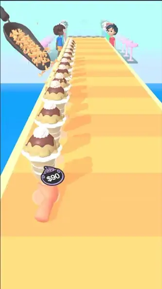 Download Icecream Stack MOD [Unlimited money/gems] + MOD [Menu] APK for Android