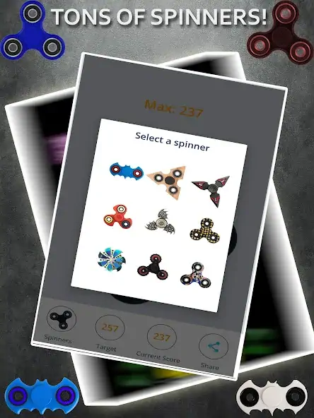 Download Super Fidget Spinner Puzzles MOD [Unlimited money/coins] + MOD [Menu] APK for Android