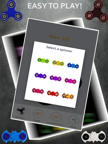Download Super Fidget Spinner Puzzles MOD [Unlimited money/coins] + MOD [Menu] APK for Android