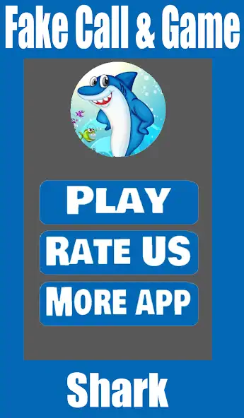 Download Fake Call Shark Game MOD [Unlimited money] + MOD [Menu] APK for Android