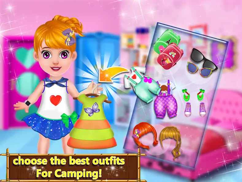 Download Summer Trip - Camp Adventure MOD [Unlimited money/coins] + MOD [Menu] APK for Android