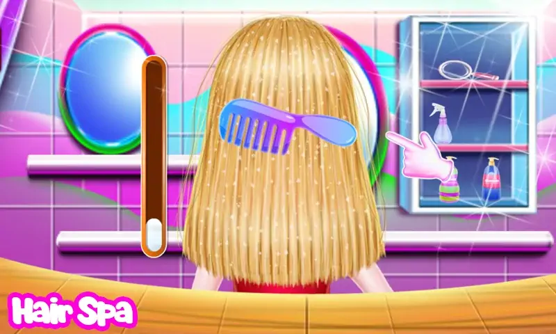 Download Princess Braided Hair Spa MOD [Unlimited money/gems] + MOD [Menu] APK for Android