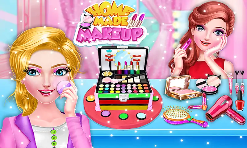 Download Makeup kit: DIY Makeup games MOD [Unlimited money] + MOD [Menu] APK for Android