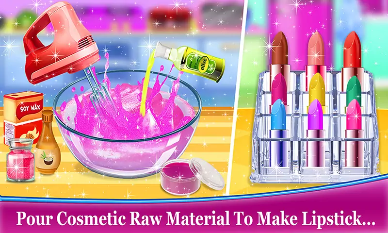 Download Makeup kit: DIY Makeup games MOD [Unlimited money] + MOD [Menu] APK for Android