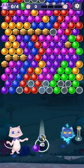 Download Bubble Shooter Blast: Pop Game MOD [Unlimited money/coins] + MOD [Menu] APK for Android