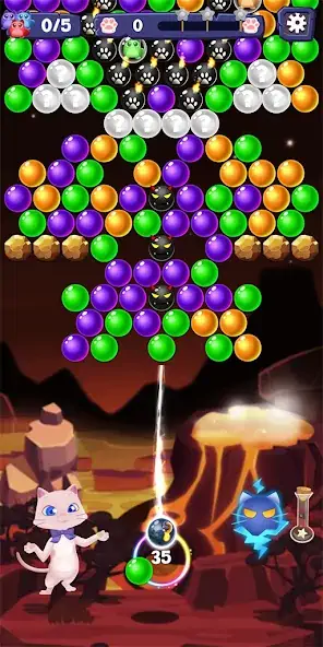 Download Bubble Shooter Blast: Pop Game MOD [Unlimited money/coins] + MOD [Menu] APK for Android