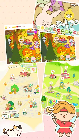 Download Color Town: My Lovely World MOD [Unlimited money/gems] + MOD [Menu] APK for Android