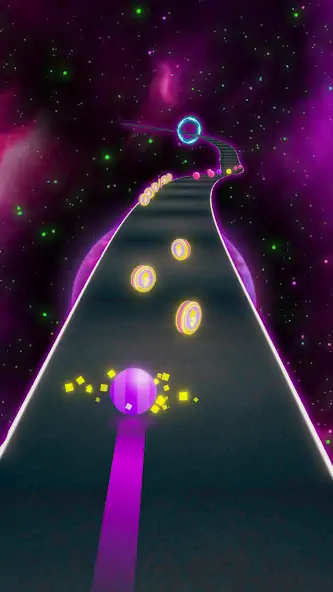 Download Dancing Road: 3D Ball MOD [Unlimited money/gems] + MOD [Menu] APK for Android