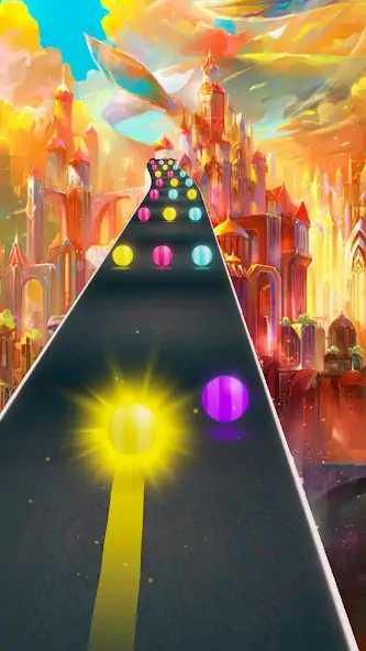 Download Dancing Road: 3D Ball MOD [Unlimited money/gems] + MOD [Menu] APK for Android