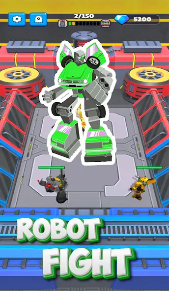 Download Merge Robot - Battle Transform MOD [Unlimited money/gems] + MOD [Menu] APK for Android