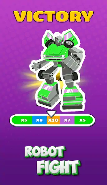 Download Merge Robot - Battle Transform MOD [Unlimited money/gems] + MOD [Menu] APK for Android