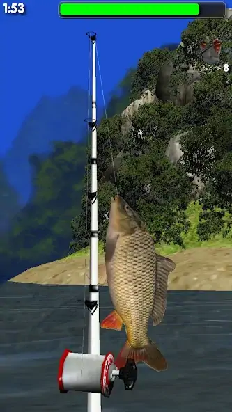 Download Real World Fishing 3d Offline MOD [Unlimited money] + MOD [Menu] APK for Android