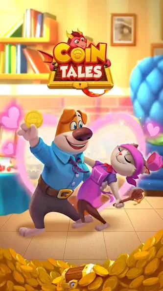 Download Coin Tales MOD [Unlimited money] + MOD [Menu] APK for Android
