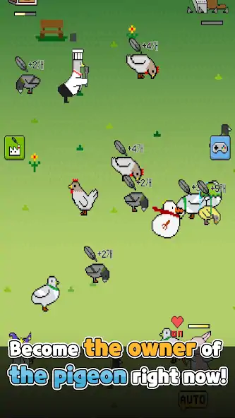 Download Pigeon Raising MOD [Unlimited money/gems] + MOD [Menu] APK for Android