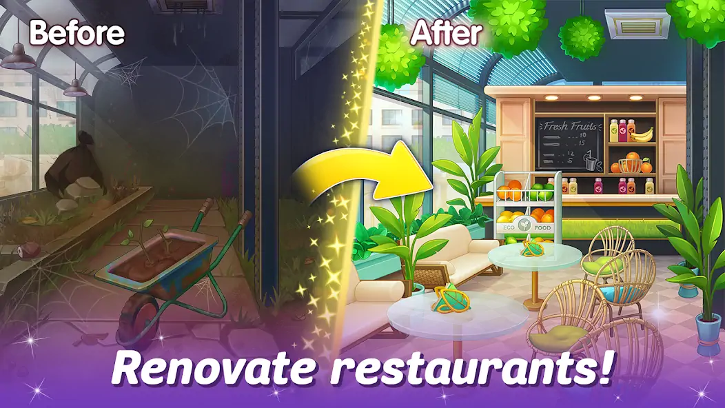 Download Cooking Live - restaurant game MOD [Unlimited money] + MOD [Menu] APK for Android