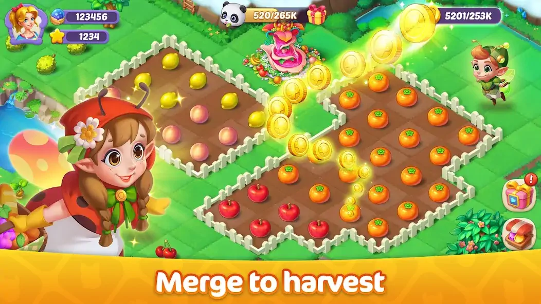 Download Merge Neverland MOD [Unlimited money/coins] + MOD [Menu] APK for Android
