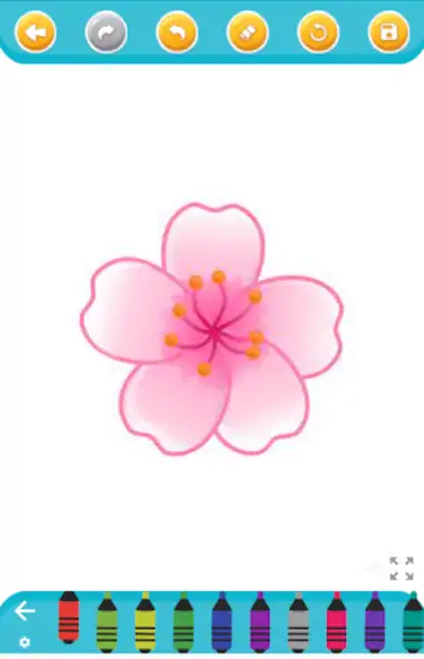 Download sakura flower coloring book MOD [Unlimited money/coins] + MOD [Menu] APK for Android