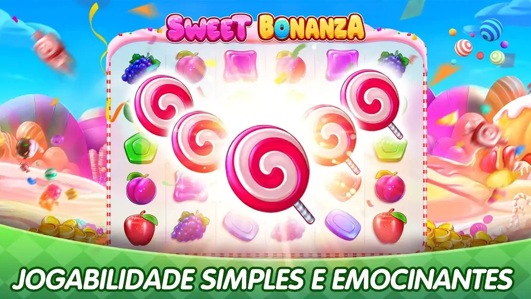 Download Sweet Bonanza:Candy Slot MOD [Unlimited money/gems] + MOD [Menu] APK for Android