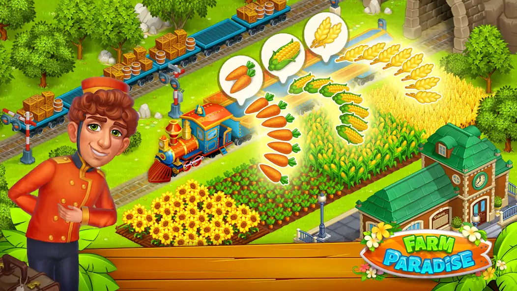 Download Farm Island - Family Journey MOD [Unlimited money/coins] + MOD [Menu] APK for Android
