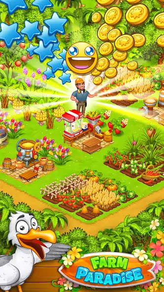 Download Farm Island - Family Journey MOD [Unlimited money/coins] + MOD [Menu] APK for Android
