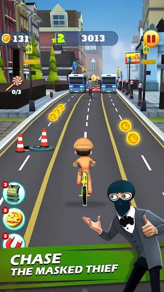 Download Little Singham Cycle Race MOD [Unlimited money] + MOD [Menu] APK for Android