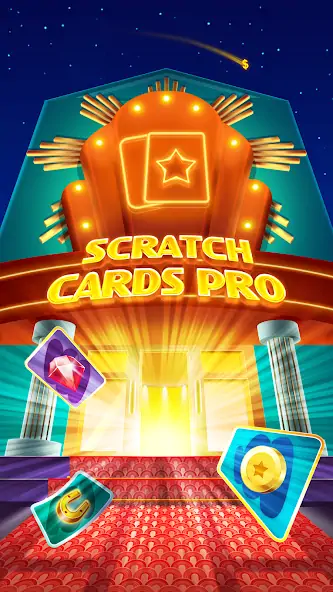 Download Scratch Cards Pro MOD [Unlimited money/gems] + MOD [Menu] APK for Android
