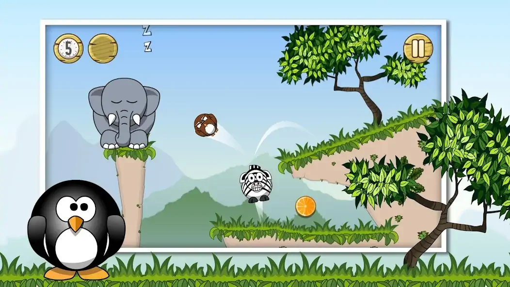 Download Elephant vs Animals: Physics MOD [Unlimited money] + MOD [Menu] APK for Android