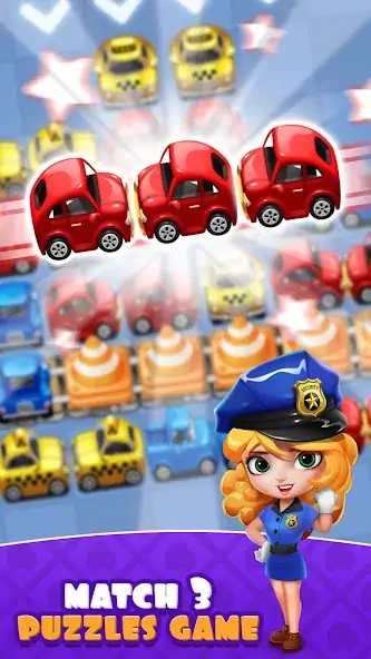 Download Traffic Jam Cars Puzzle Match3 MOD [Unlimited money/gems] + MOD [Menu] APK for Android