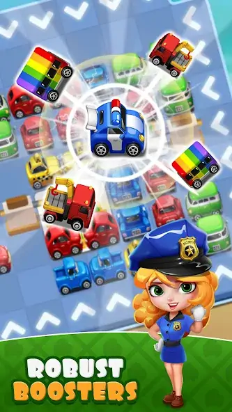 Download Traffic Jam Cars Puzzle Match3 MOD [Unlimited money/gems] + MOD [Menu] APK for Android