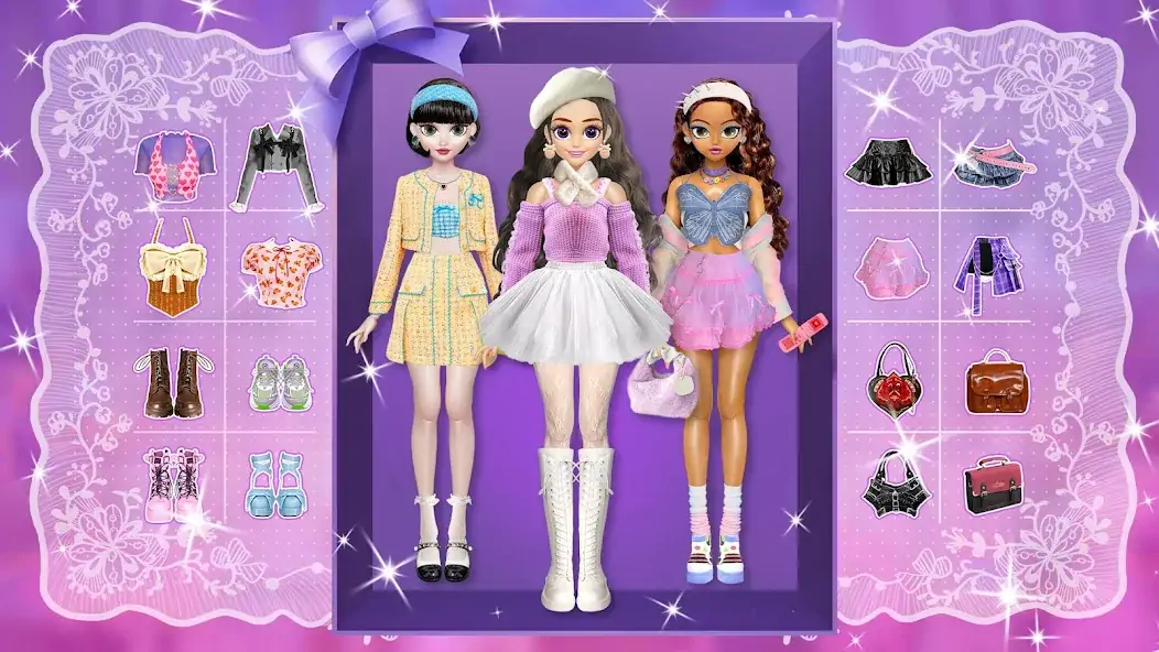 Download Doll Makeover: dress up games MOD [Unlimited money/coins] + MOD [Menu] APK for Android