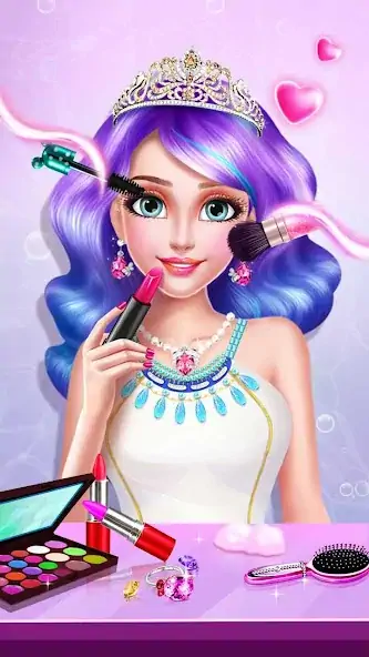 Download Makeup Mermaid Princess Beauty MOD [Unlimited money] + MOD [Menu] APK for Android