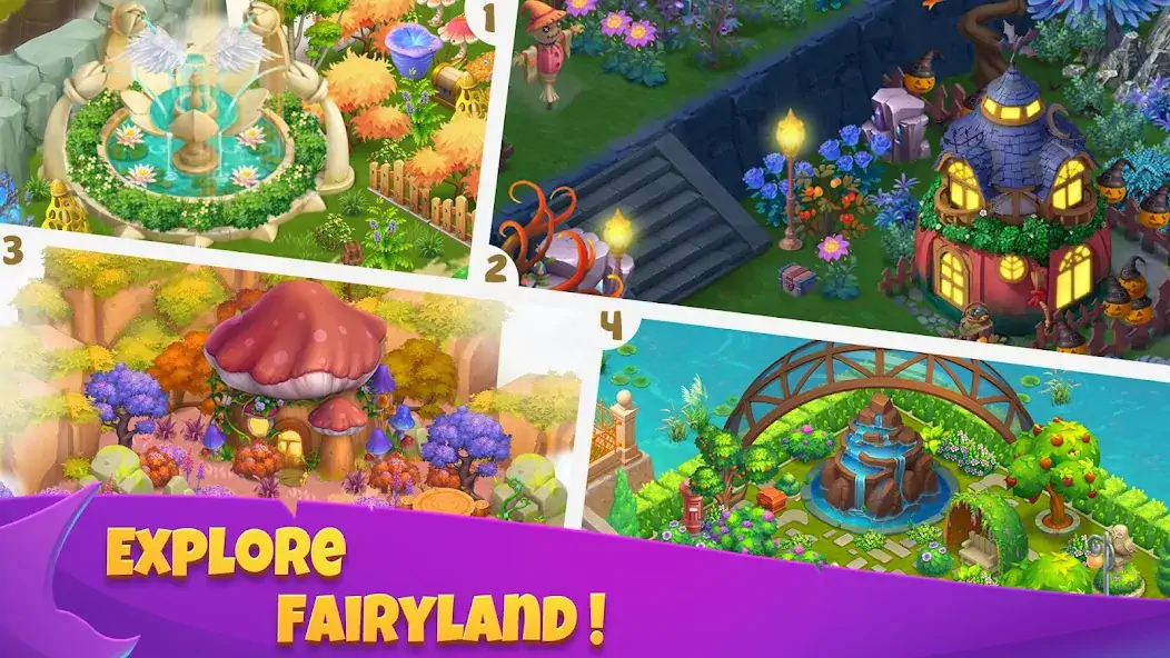 Download Fairyscapes Adventure MOD [Unlimited money/gems] + MOD [Menu] APK for Android