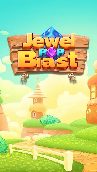 Download Jewel Pop Blast MOD [Unlimited money/coins] + MOD [Menu] APK for Android
