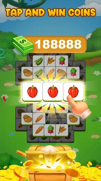 Download Farm Match: Earn Coins MOD [Unlimited money/gems] + MOD [Menu] APK for Android