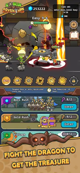 Download Goblin Adventure MOD [Unlimited money/gems] + MOD [Menu] APK for Android
