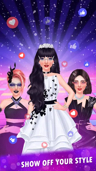 Download Dress Up Game: Fashion Stylist MOD [Unlimited money/gems] + MOD [Menu] APK for Android