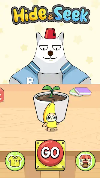 Download Banana Cat: Hide and Seek MOD [Unlimited money/gems] + MOD [Menu] APK for Android