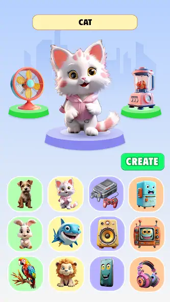 Download Mix Animal Object: AI Hybrid MOD [Unlimited money/gems] + MOD [Menu] APK for Android